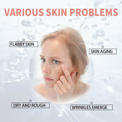 Retinol Night Cream 50g Anti Aging Face Moisturizer Firms Skin Reduces Wrinkles Lines Hydrating Vitamin E Cream for Tightening