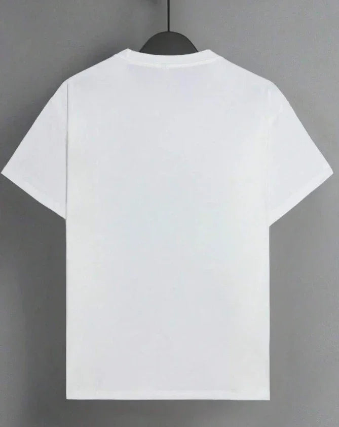 Oversized Men's Clothing Anime Print Psyduck Graphic T-Shirts