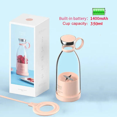 Portable Electric Juicer Blender Usb Mini Fruit Mixers Juicers Fruit Extractors Food Milkshake Multifunction Juice Maker Machine