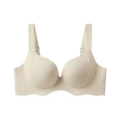 Wireless and Traceless Large Size Women's Anti-sagging Thin Mold Cup Bra