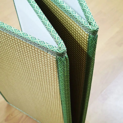 Foldable Tatami Mat for Yoga Meditation Bedding Eco-Friendly Coconut Fiber Core Portable Floor Cushion Multi-Use Floor Mattress