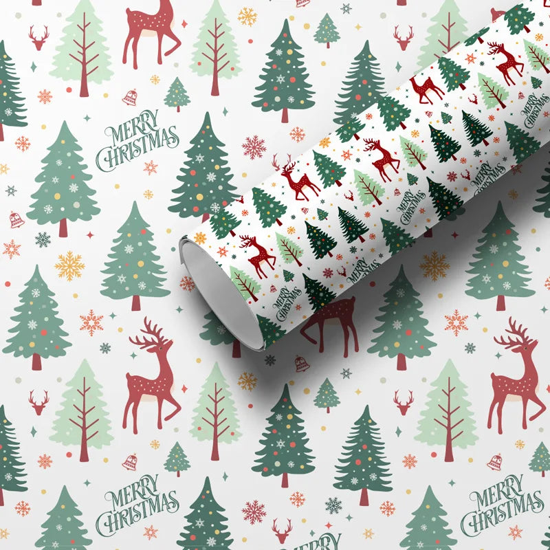 Christmas Wrapping Paper Christmas Decorations Christmas Gift Bags Christmas Tissue Paper Christmas Gifts For Kids Men Women