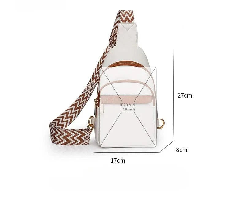 Sling Bag For Women Men Backpack