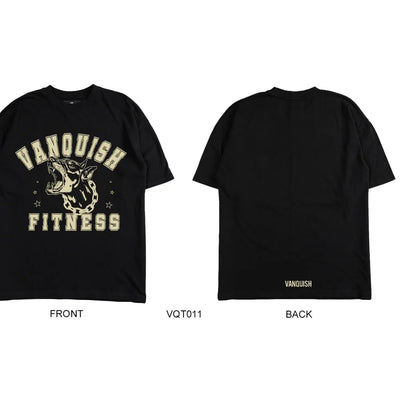 Gym Street T-shirt Men's Summer Trend Fashion Fitness Training Short Sleeves Loose and Comfortable Pure Cotton Men's Clothing