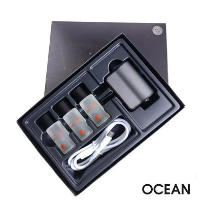 Car Air Vent Humidifier Aroma Humidifier Essential Oil Diffuser Auto Electric Air Diffuser Aroma Cars Air Freshener Perfume