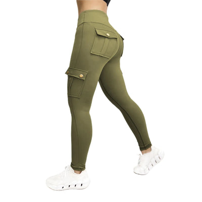 Pockets Gym Leggings Women Comfortable