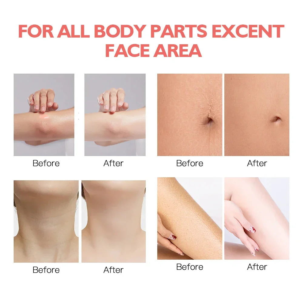 Smoothing Body Serum Face Serum Moisturizing brightning Vitamin E Hyaluronic Acid Facial Serum Shrink Pores BGlossy Body Serum