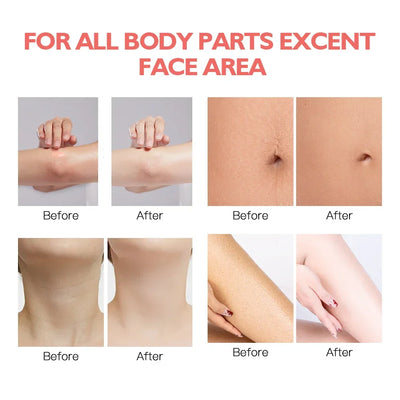 Smoothing Body Serum Face Serum Moisturizing brightning Vitamin E Hyaluronic Acid Facial Serum Shrink Pores BGlossy Body Serum