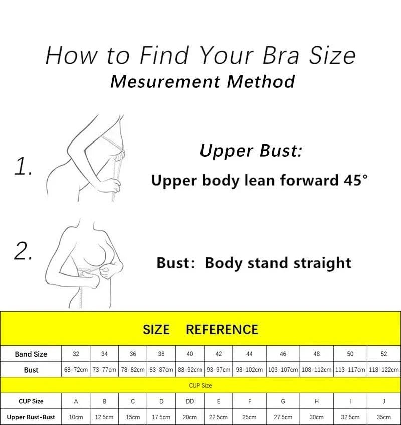 Plus Size Bra 5XL Bras For Women