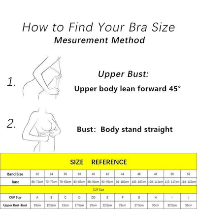 Plus Size Bra 5XL Bras For Women