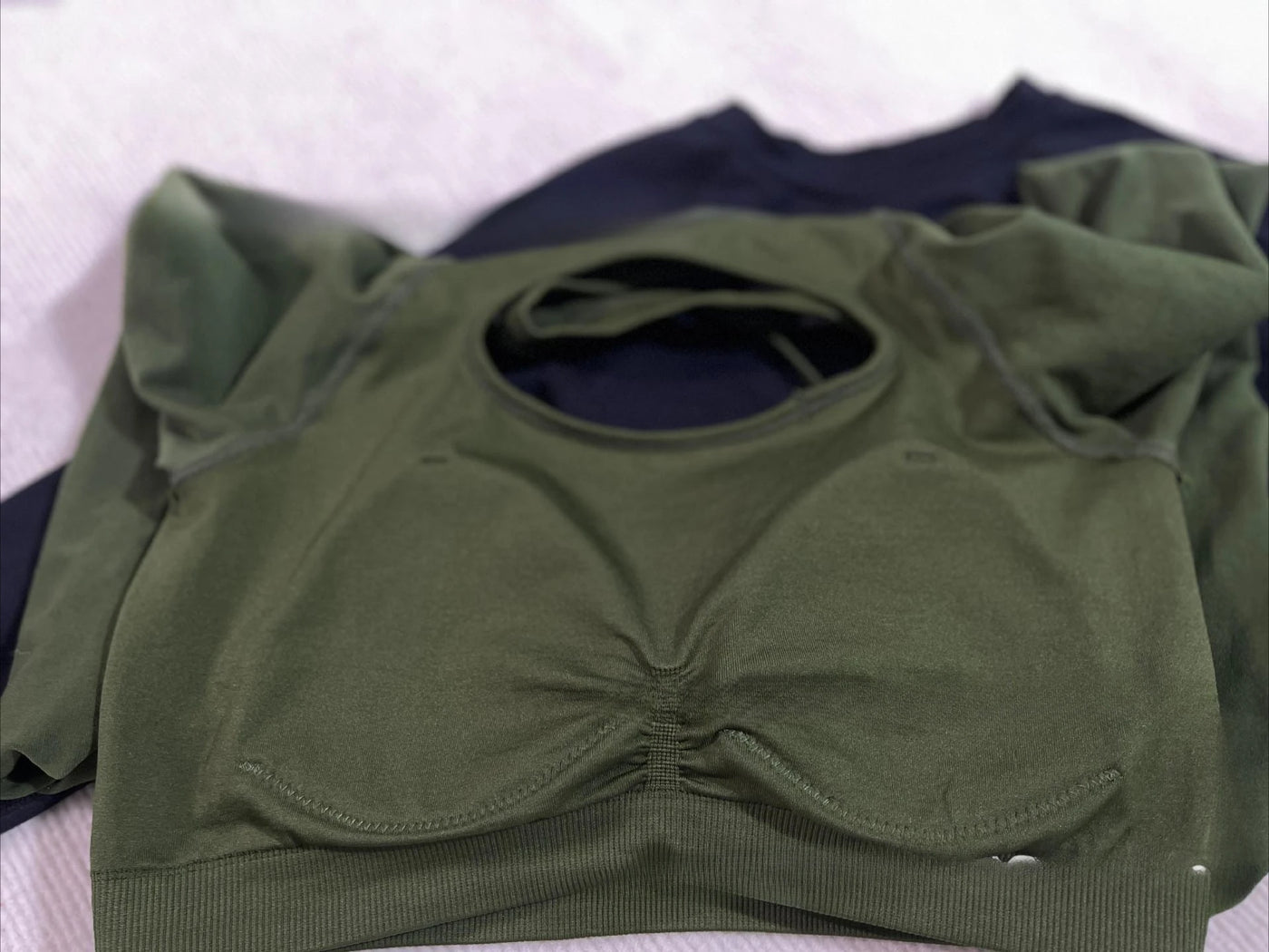 Women's Long Sleeve Seamless Top