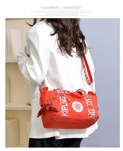 Sling Bag Women's Water-Resistant Nylon Purse