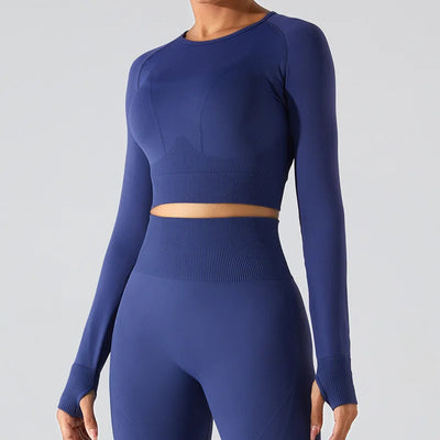 Women's Seamless Long Sleeve Top