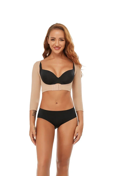 Upper Arm Shaper Post Surgical Slimmer Compression Sleeves Posture Corrector Tops