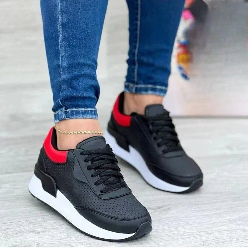 2025 NEW Women's Summer Breathable Running Shoes Soft Bottom Casual Lightweight Mesh Sneakers Trendy Synthetic