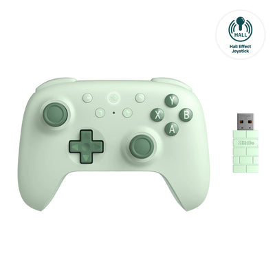 8BitDo Ultimate 2C Wireless Gaming Controller for PC, Windows 10, 11, Steam Deck, Raspberry Pi, Android Gamepad Accessories