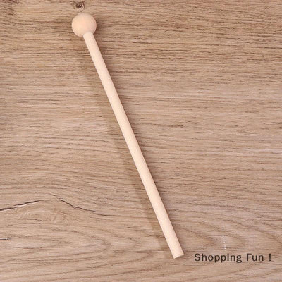 Frame Drums 4/6/7/8/9/10 Inch Hand Drum Wood Drum With Drum Stick Set Musical Game Kids Educational Toy Percussion Instrument-B2