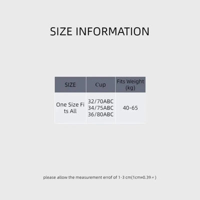 Comfortable Simple Wireless Bras Shockproof For Women