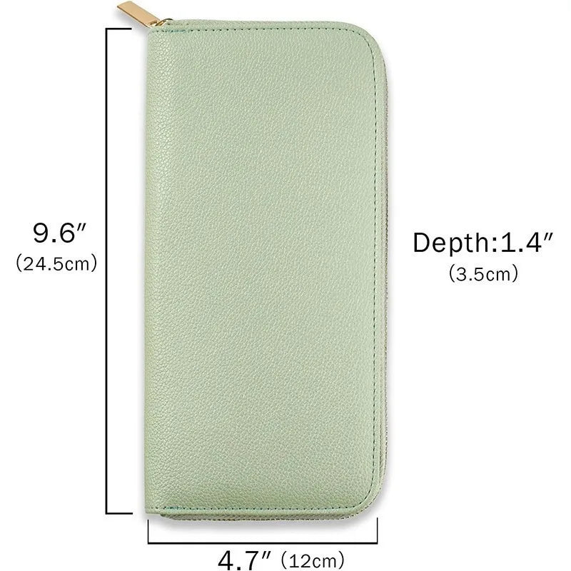 Travel Jewelry Organizer Case For Tangle-Free Necklaces Earrings Rings Bracelets Storage Fashion Portable Jewelry Travel Bags