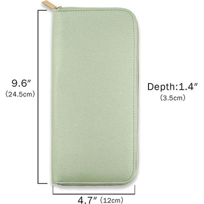 Travel Jewelry Organizer Case For Tangle-Free Necklaces Earrings Rings Bracelets Storage Fashion Portable Jewelry Travel Bags