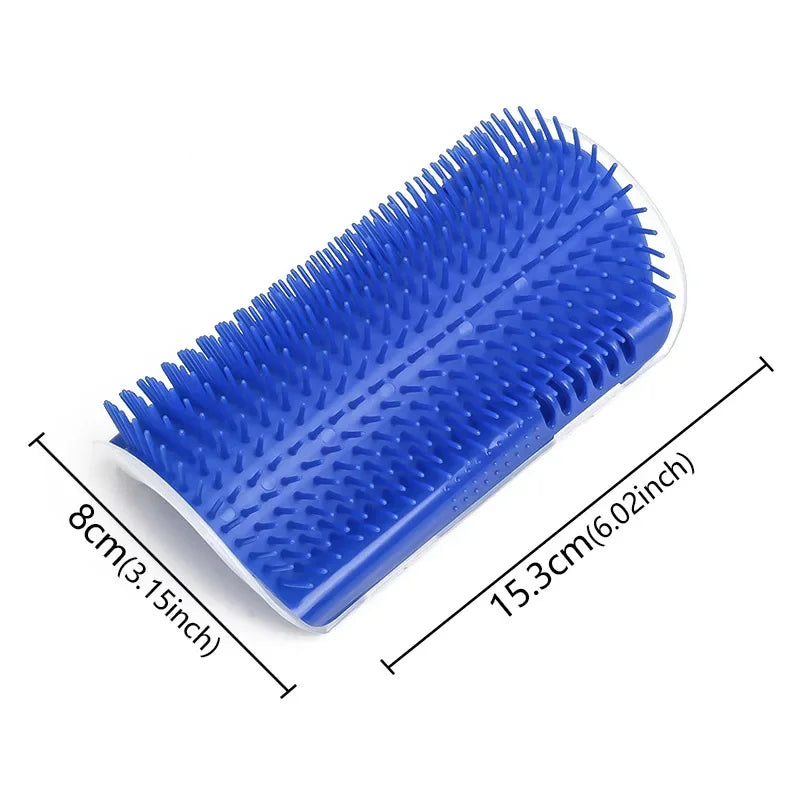 Cat Massage Tool Pet Hair Removal Massage Comb Wall Corner Self Cat Comb Brush Rubs The Face With A Tickling Comb Pet Supply