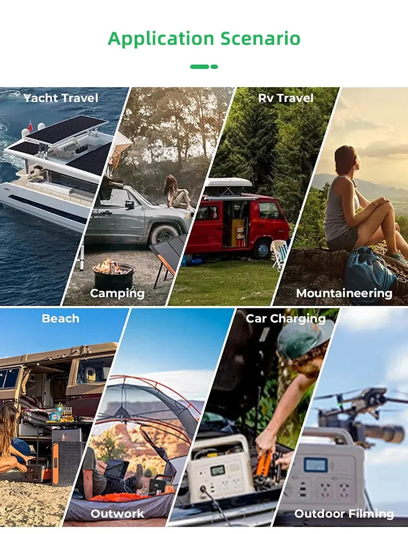 Ultra-Light Portable 25W ETFE Flexible Foldable Solar Panel Charger for Outdoor Power Bank Phone Camping Hiking Travel Charging