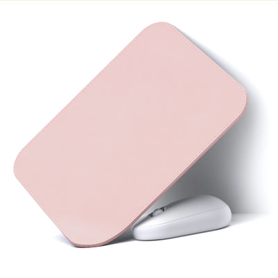 Small Leather mouse pad Non-Slip Gaming Desktop Pu Mouse Pad Waterproof Anti-Scratch Easy To Clean Mat For PC Laptop Desktop