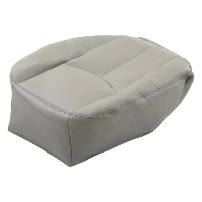 Seats Cushion Mat Easy Installation Soft Perfect Fit Driver Bottom for SEAT Cover Clear Texture Artificial Leather for car