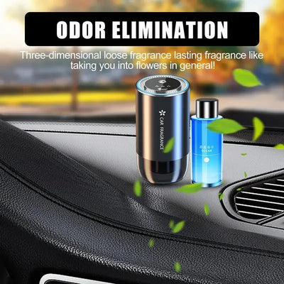 Car Diffusers For Essential Oils Smart Car Diffuser Perfume Adjustable Concentration Car Fragrance Diffuser 50ml Car Aromatherap