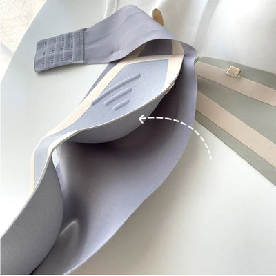 Women Strapless Bra Push Up