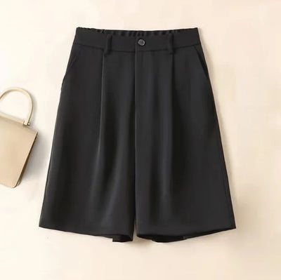 Short Pants Woman Wide Chiffon Shorts for Women Summer Women's Korean Style Designer Kpop Jorts Cheap Streetwear Flowy Comfy Hot