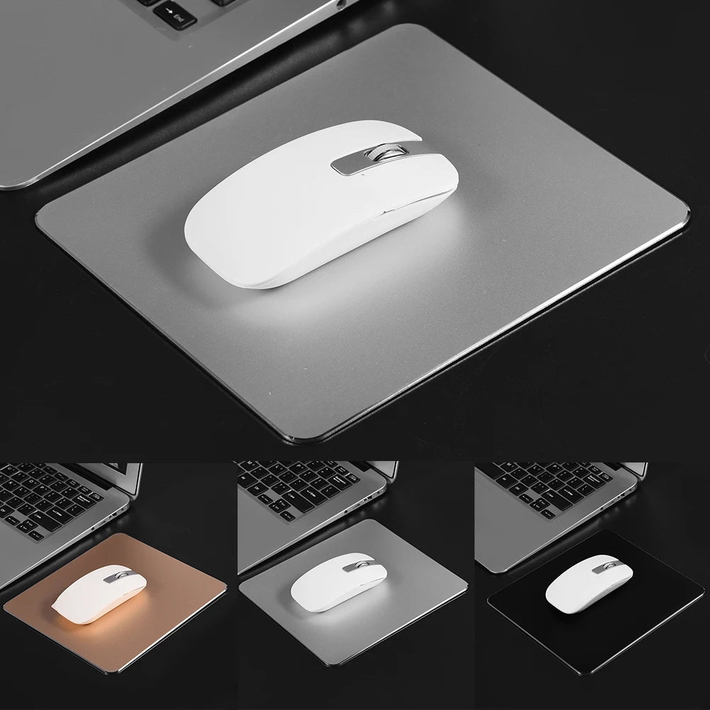 gaming mouse pad mousepad Aluminum Alloy NOn slip Gaming Mouse Pad Mat Double Sided Accurate Control Mousepad for PC mouse pad