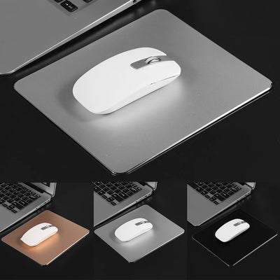 gaming mouse pad mousepad Aluminum Alloy NOn slip Gaming Mouse Pad Mat Double Sided Accurate Control Mousepad for PC mouse pad