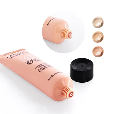 BB Cream Natural Nude Finish — Hydrating, Oil-Control, Long-Lasting Foundation