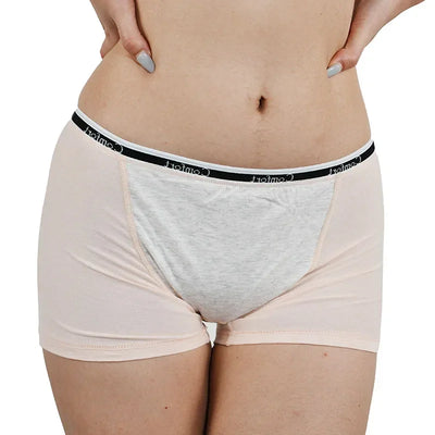 Cotton Menstrual Panties Women Leak Proof Boxer Short Underwear Female Menstruation Period Boyshort Underpants Woman Panty Panti