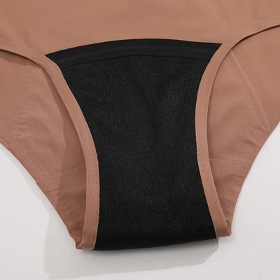 Seamless High Waist Menstrual Panties Women Physiological 4 Layers Leak Proof Underwear Sexy Briefs No Trace Breathable Panties