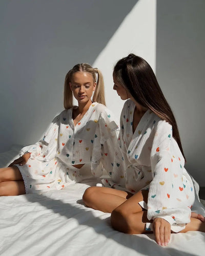 Women Lantern Linen Top