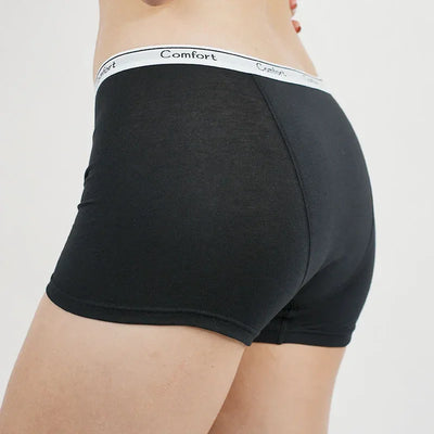 Cotton Menstrual Panties Women Leak Proof Boxer Short Underwear Female Menstruation Period Boyshort Underpants Woman Panty Panti