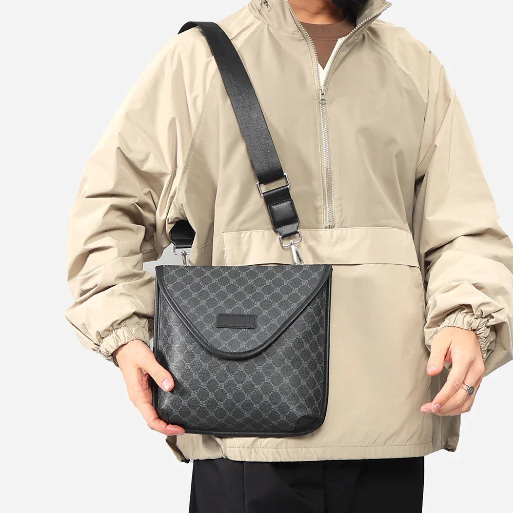 Designer Crossbody Bag for Men Bags Messenger Bag Luxury Brand Business Male Bags  Fashion Man Side Bags Sling Pack Shoulder Bag