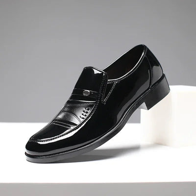Oxford Shoes for Men Dress Shoes  Formal Shoes Fashion Round Toe Business Wedding  Dress  Men Designer  Loafers