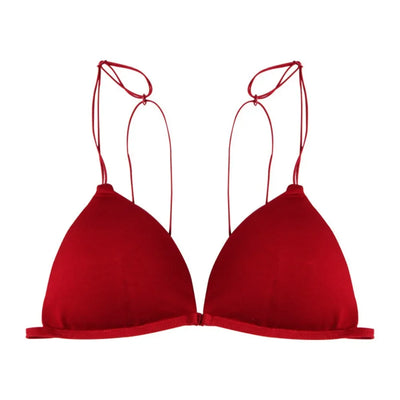 Breathable Triangle Bras for Women Beauty Wireless