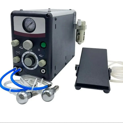 Hand Engraving & Stone Setting Tool Graver Machine Pneumatic Jewelry Engraver Machine for Jewelry Crafts and Wrought Iron