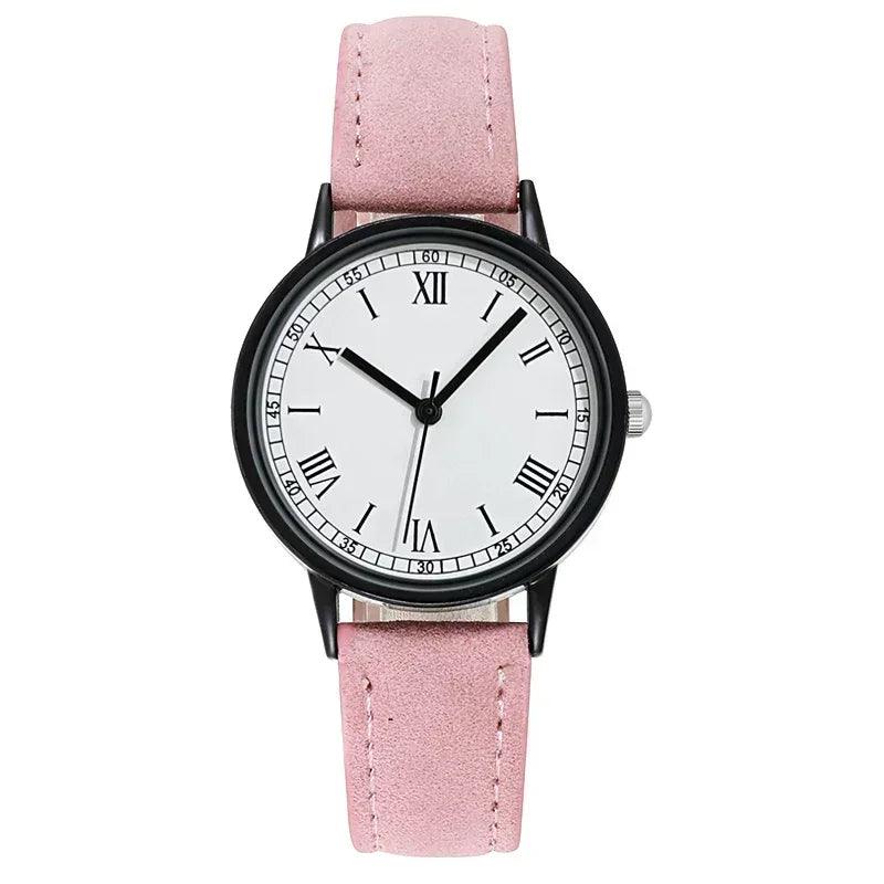 Luxury women watch leather casual watches ladies quartz wristwatch clock reloj mujer wristwatches montre femme