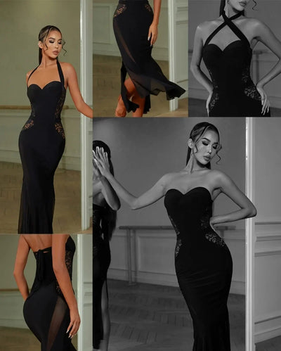 UK Latin Dance Dress-Vintage Style Practice Dress with Built-in Underwear&Elegant Design for Women Ballroom dance costumes