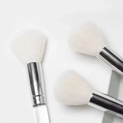 1/2 PCS Facial Cleanser Brush  Soft Bristles Exfoliator  Face Wash Brush Fan Makeup Brushes Portable Skin Care Tool