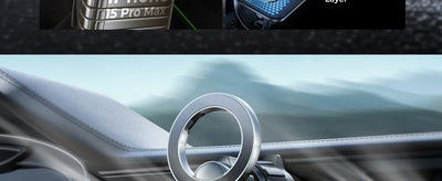 LISEN for MagSafe Car Mount for IPhone 16 15 360°Rotation Magnetic Phone Holder for Car Hands Free Cell Phone Magnetic Car Mount