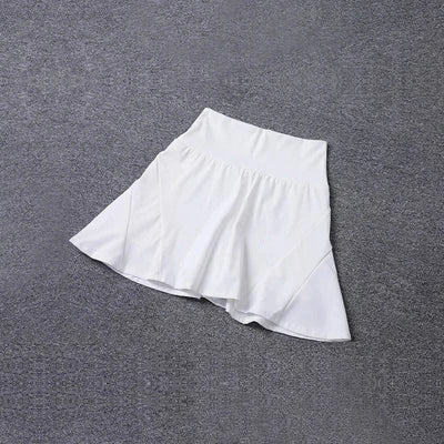 Women Active Tennis Skort Athletic Shorts Activewear