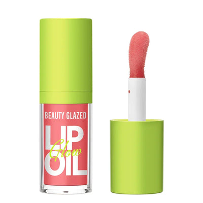 Beauty Glazed Rare Bright Lustrous Lip Essence Moisturizing Shine Shimmer Plumping Lip Tint  Care Oil Gloss for Lip Enhancement