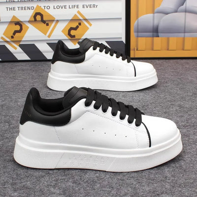 Designer 2025new casual sports shoes for men, black breathable tennis shoes for women, fashionable and versatile white shoes
