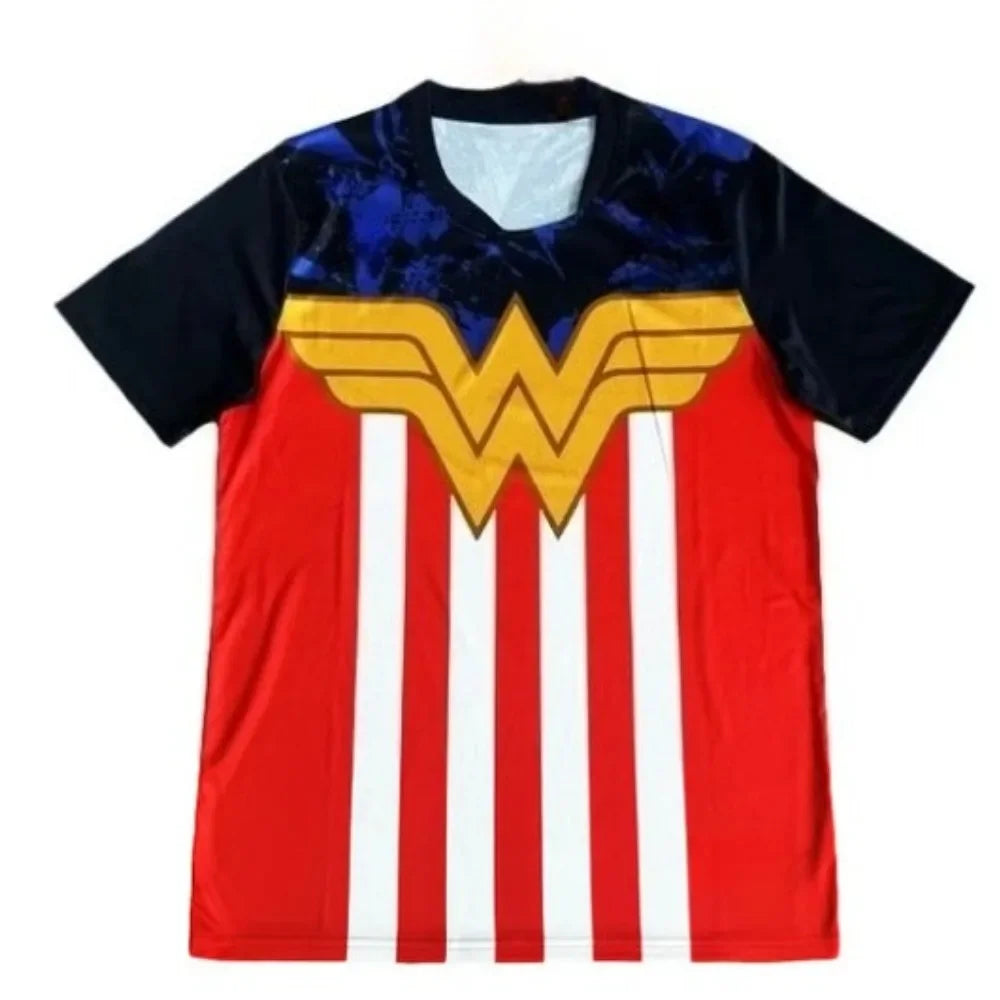 Sports Fashion MADRID ATHLETIC T-SHIRT Men's Children's Outdoor Football  Breathable Loose Comfortable Training Game